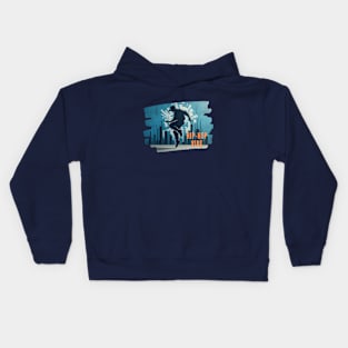 Hip-hop vibe Kids Hoodie